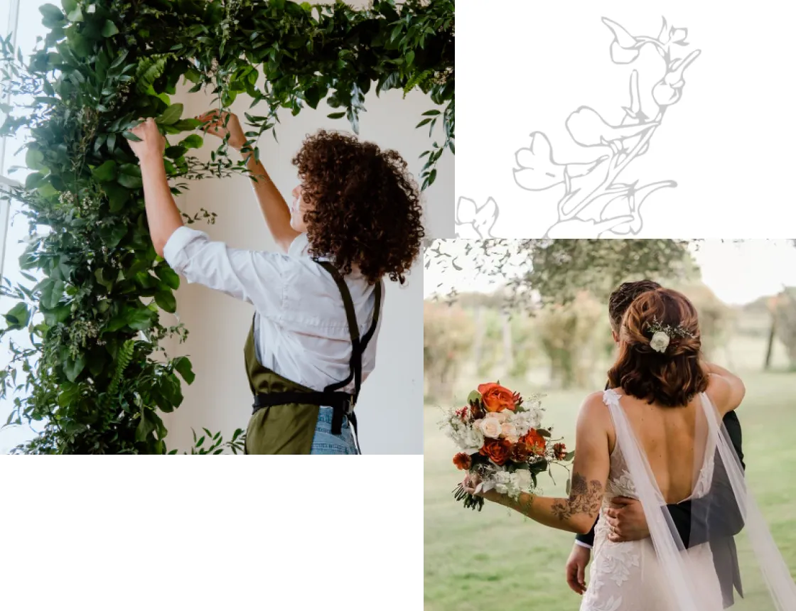 Your Local Wedding Florist in for Your Big Day